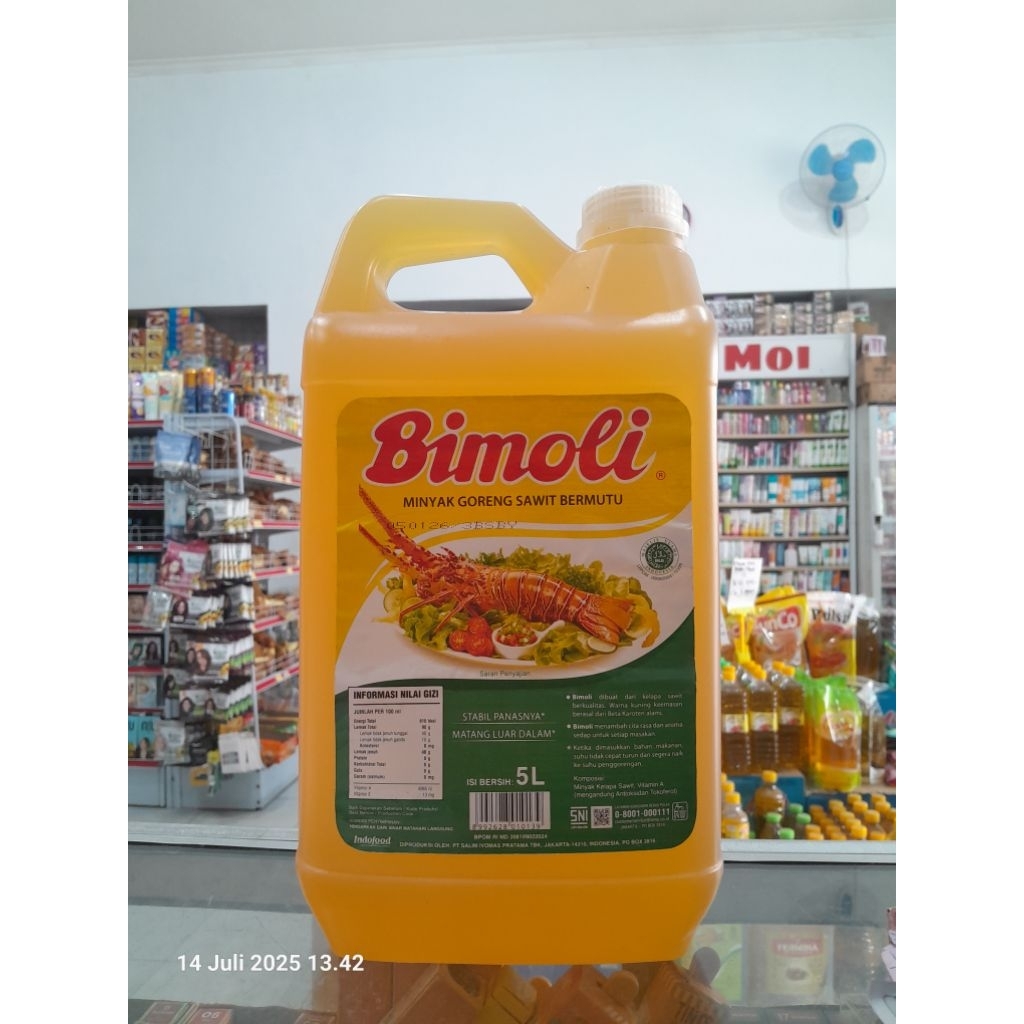 

Minyak Goreng Bimoli 5L 1 Karton
