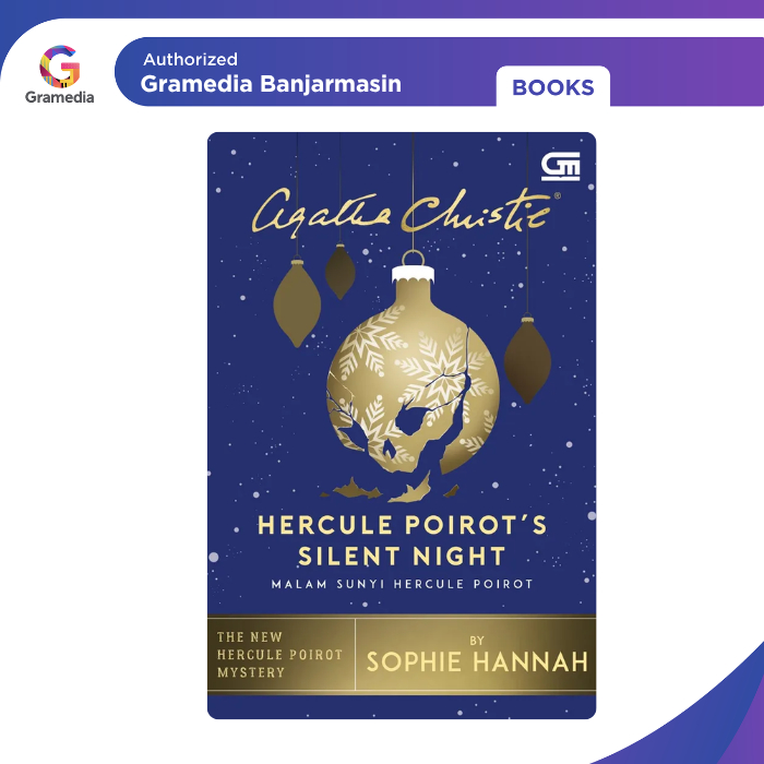 Gramedia Banjarmasin - Malam Sunyi Hercule Poirot (Hercule Poirot's Silent Night)