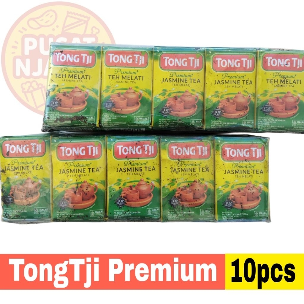 

Teh Bubuk - TongTji Premium 10gr isi 10pcs