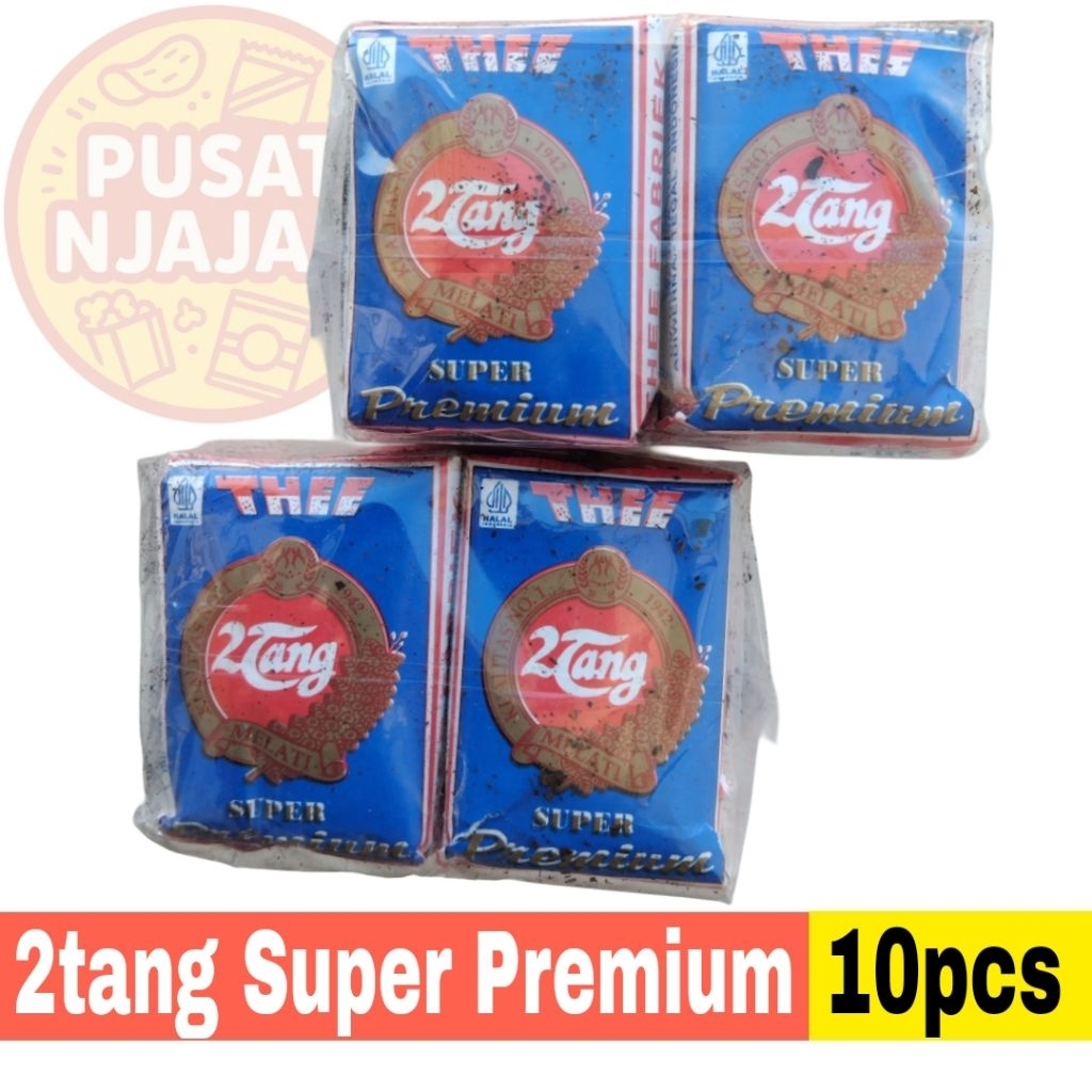 

Teh Bubuk - 2Tang Biru Super Premium Pack isi 10pcs