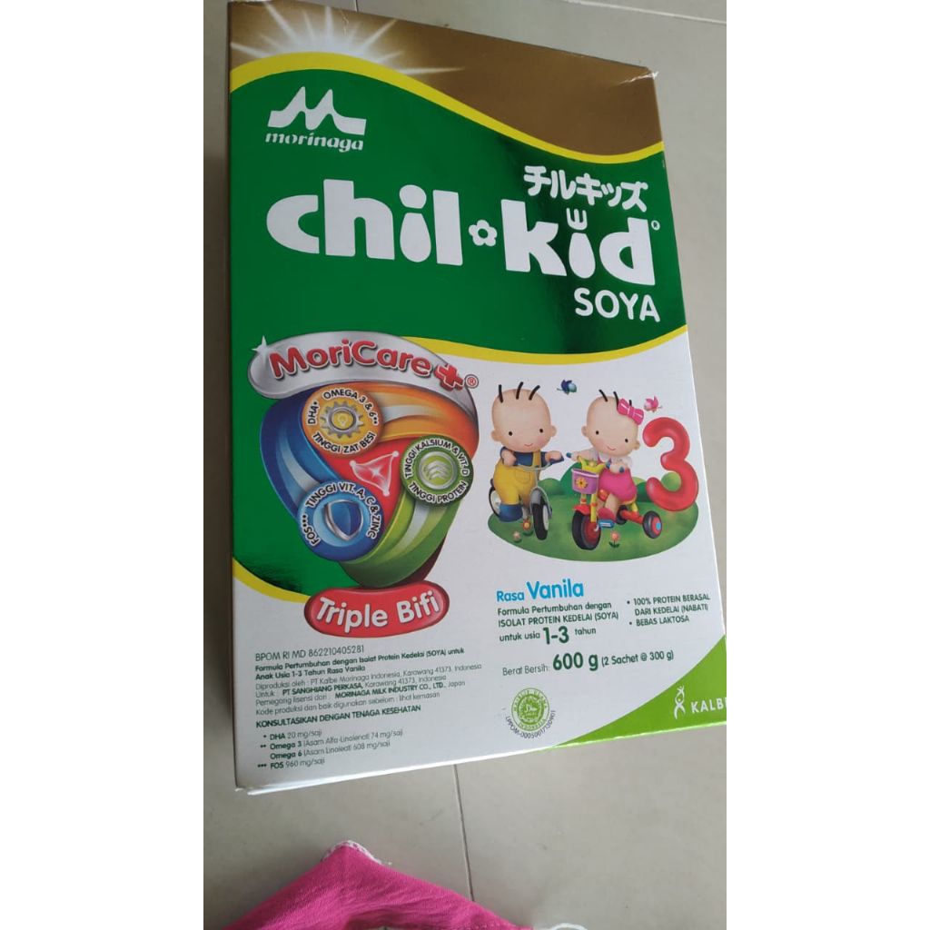 

Promo susu Chilkid Soya 600gr usia 1-3 tahun