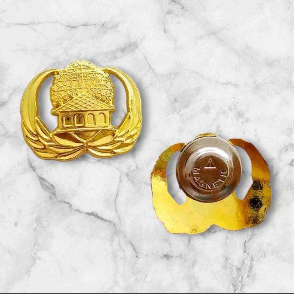 Pin Korpri Magnet ASN / pin korpri premium