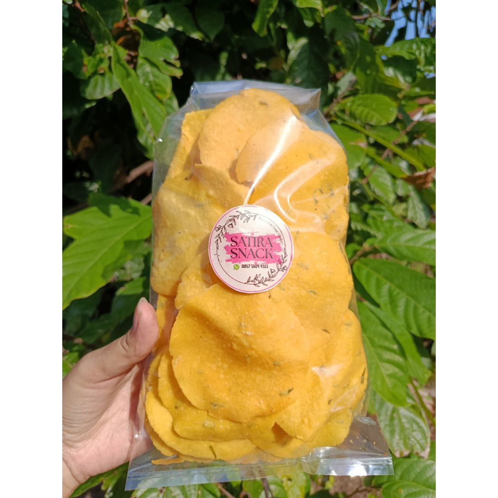 

Comring bawang 250gram original |Comet kering singkong