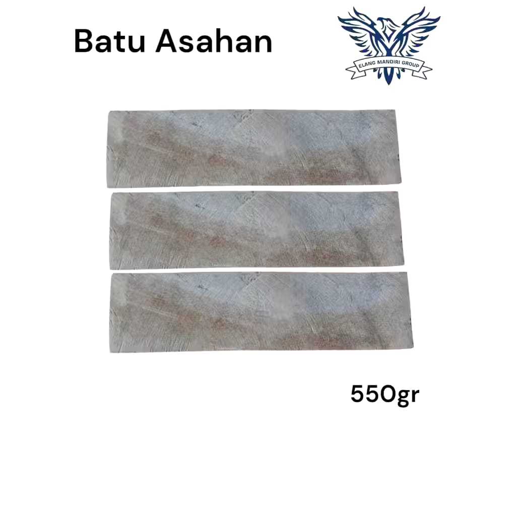Batu Asah Asahan Pisau Tajam/Pengasah Pisau Halus Kasar