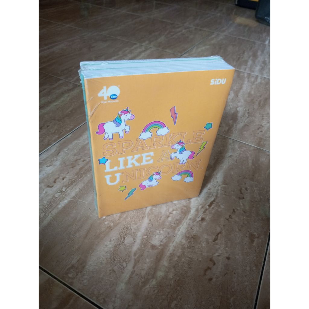 

buku tulis SIDU 38 lembar 1pak