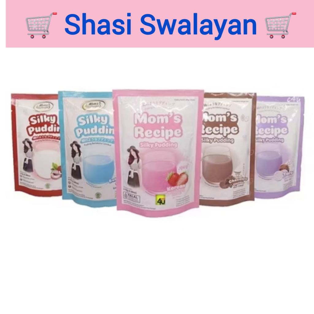 

Mom's Recipe Silky Pudding lnstan 110 gr