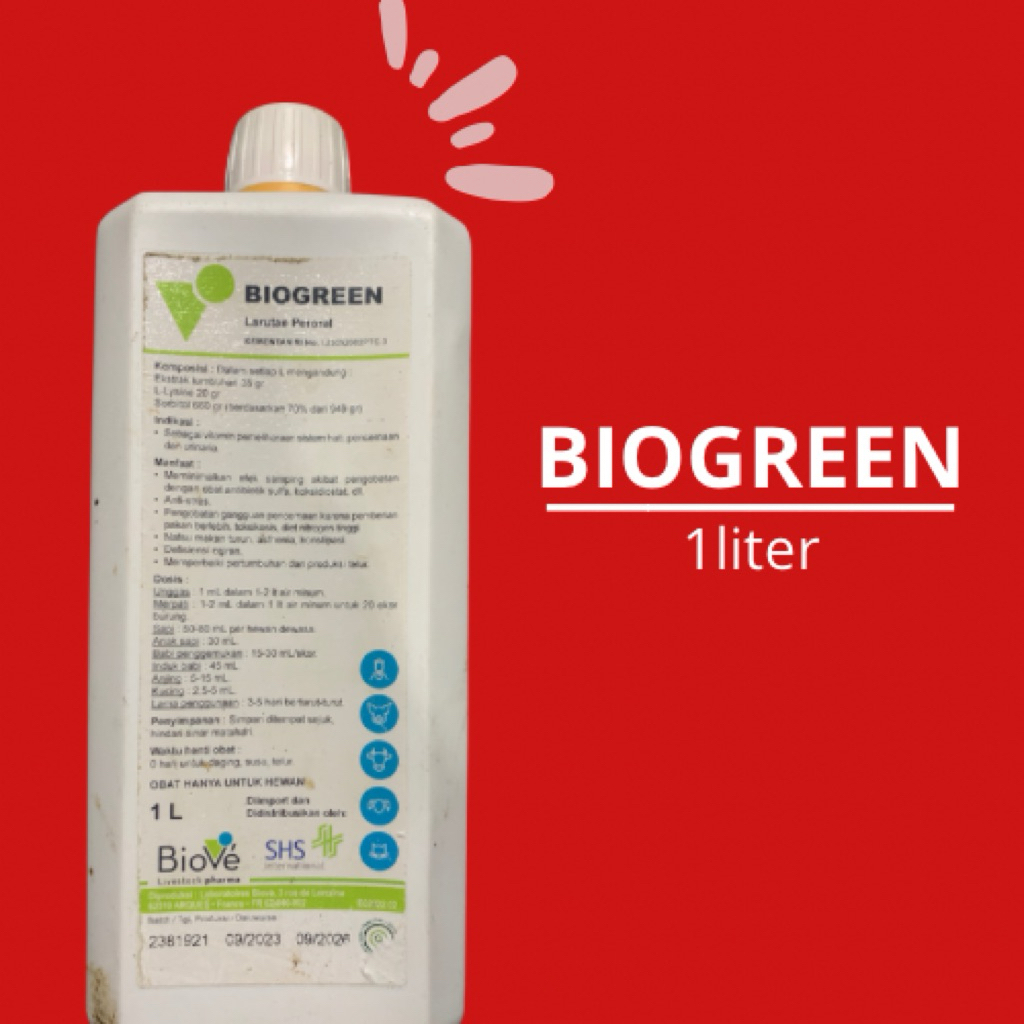 BIOGREEN 1 liter