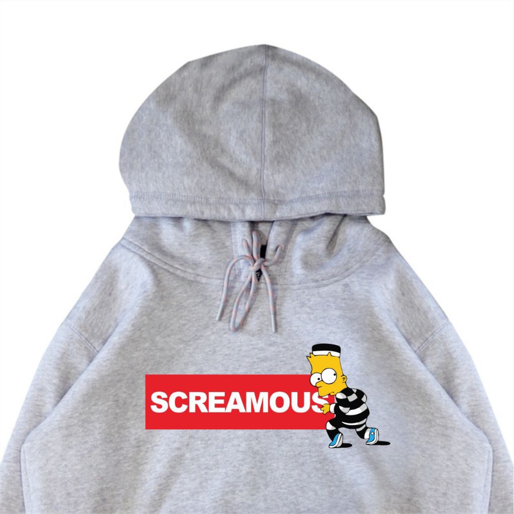 Hoodie screamous simpson