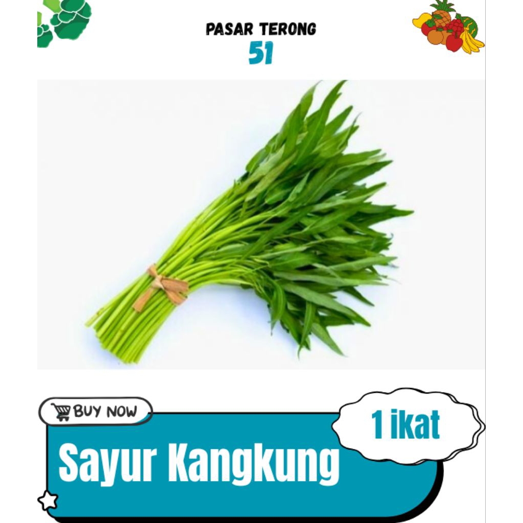 

Sayur Kangkung Makassar