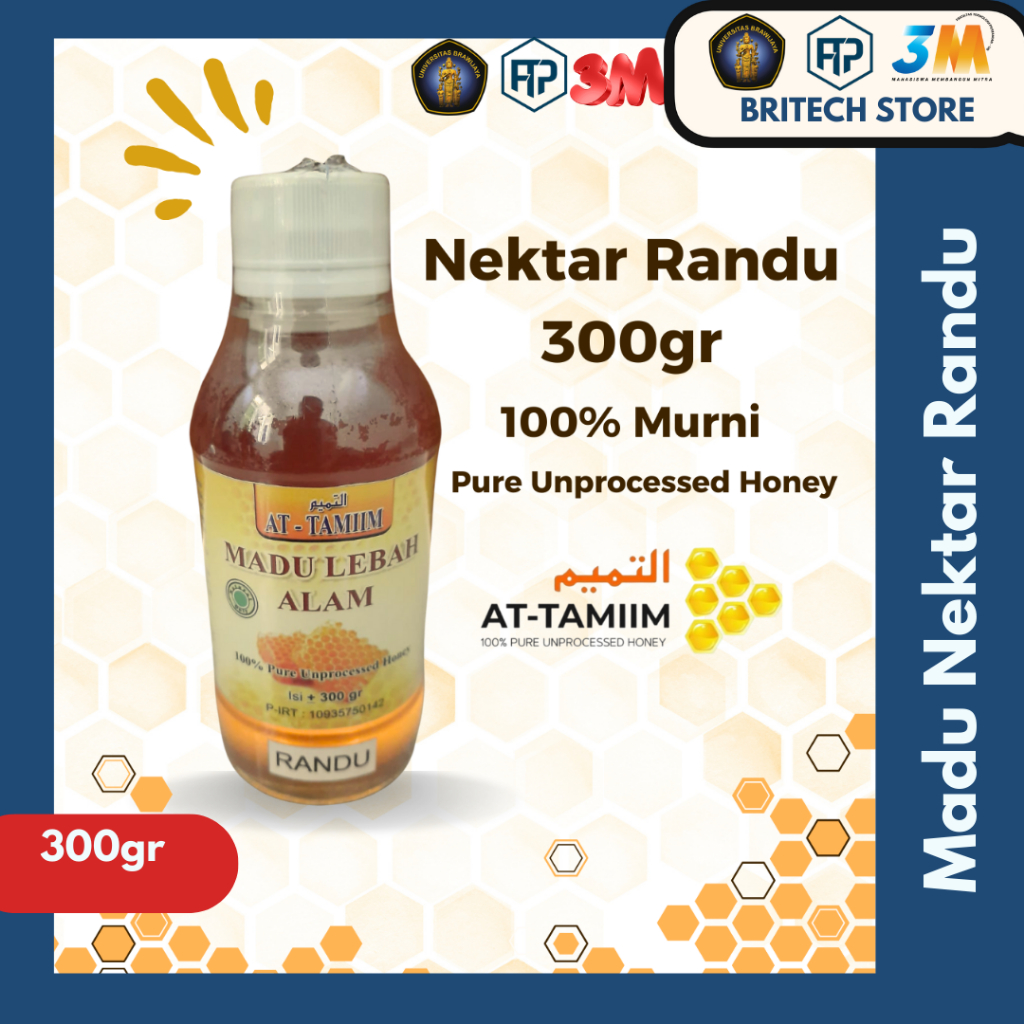 

At-Tamiim Madu Murni Nektar Randu 300gr