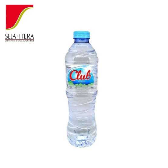 

CLUB air mineral 600ml BTL
