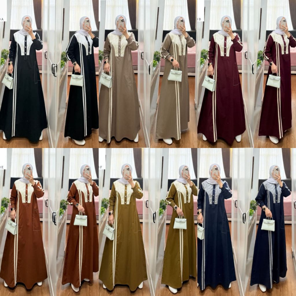 Gamis Fashion Original by semut