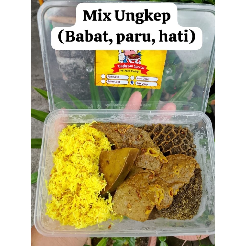 

Mix Ungkep