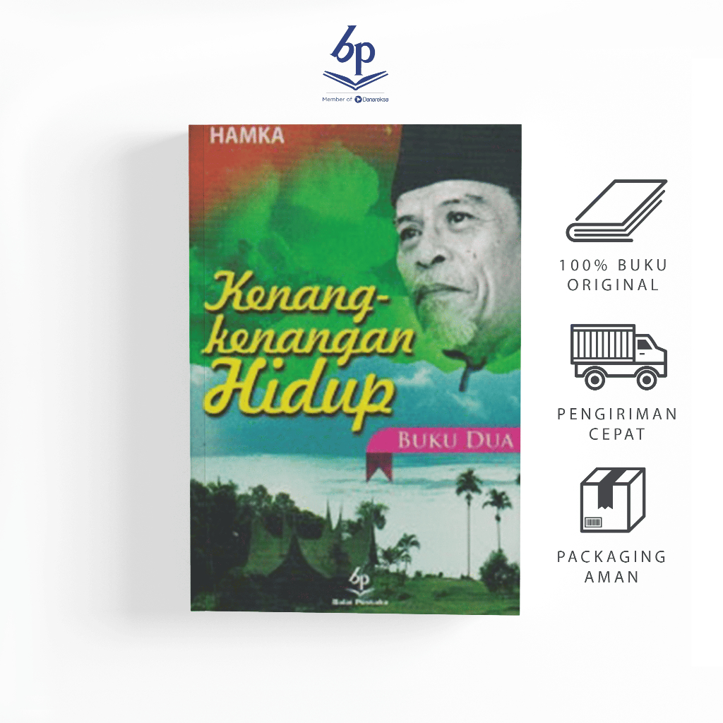 Kenang-kenangan Hidup (Buku Dua) karya (Hamka) - Balai Pustaka
