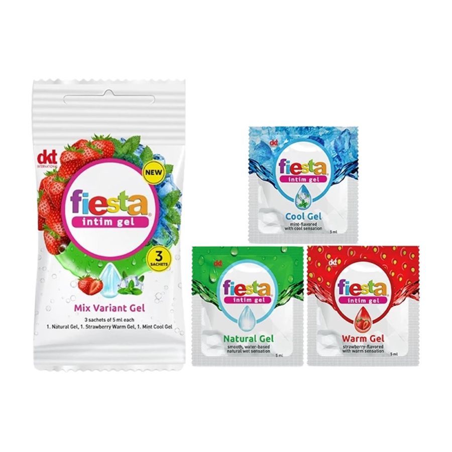 FIESTA Intim Mix Variant Gel / Pelumas Gel