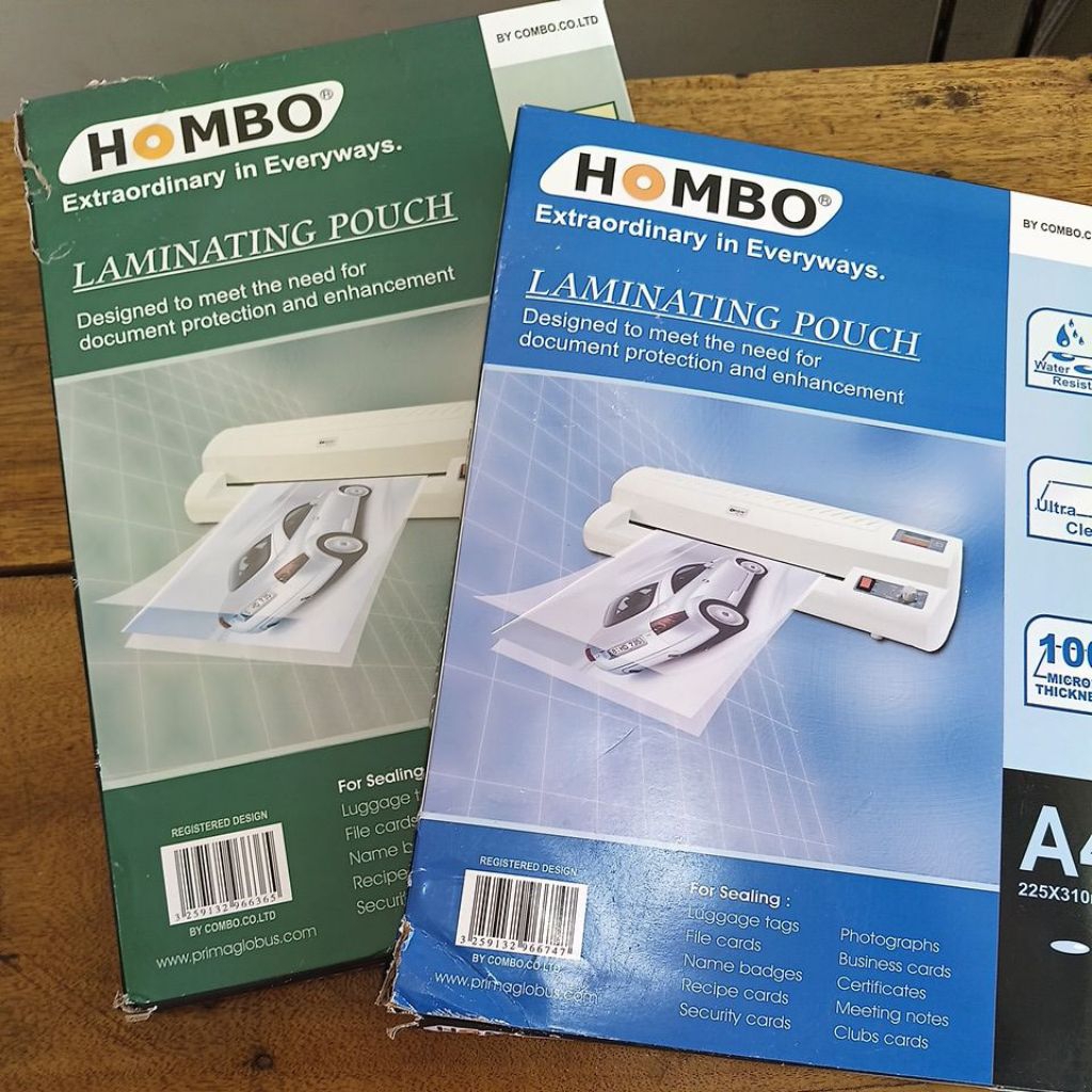 

Plastik Laminating Combo