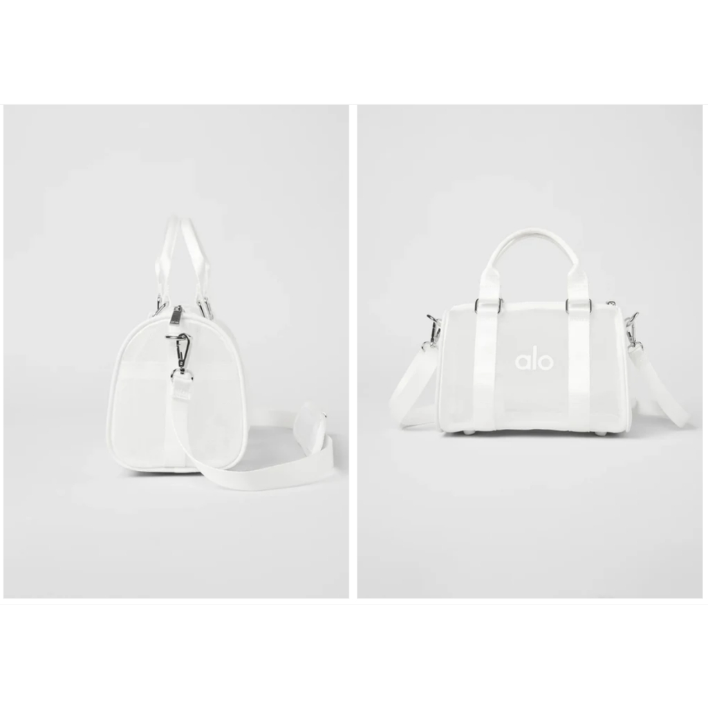 CANTIK & CEPAT HABIS – ALO Sheer Tote Bag Putih 