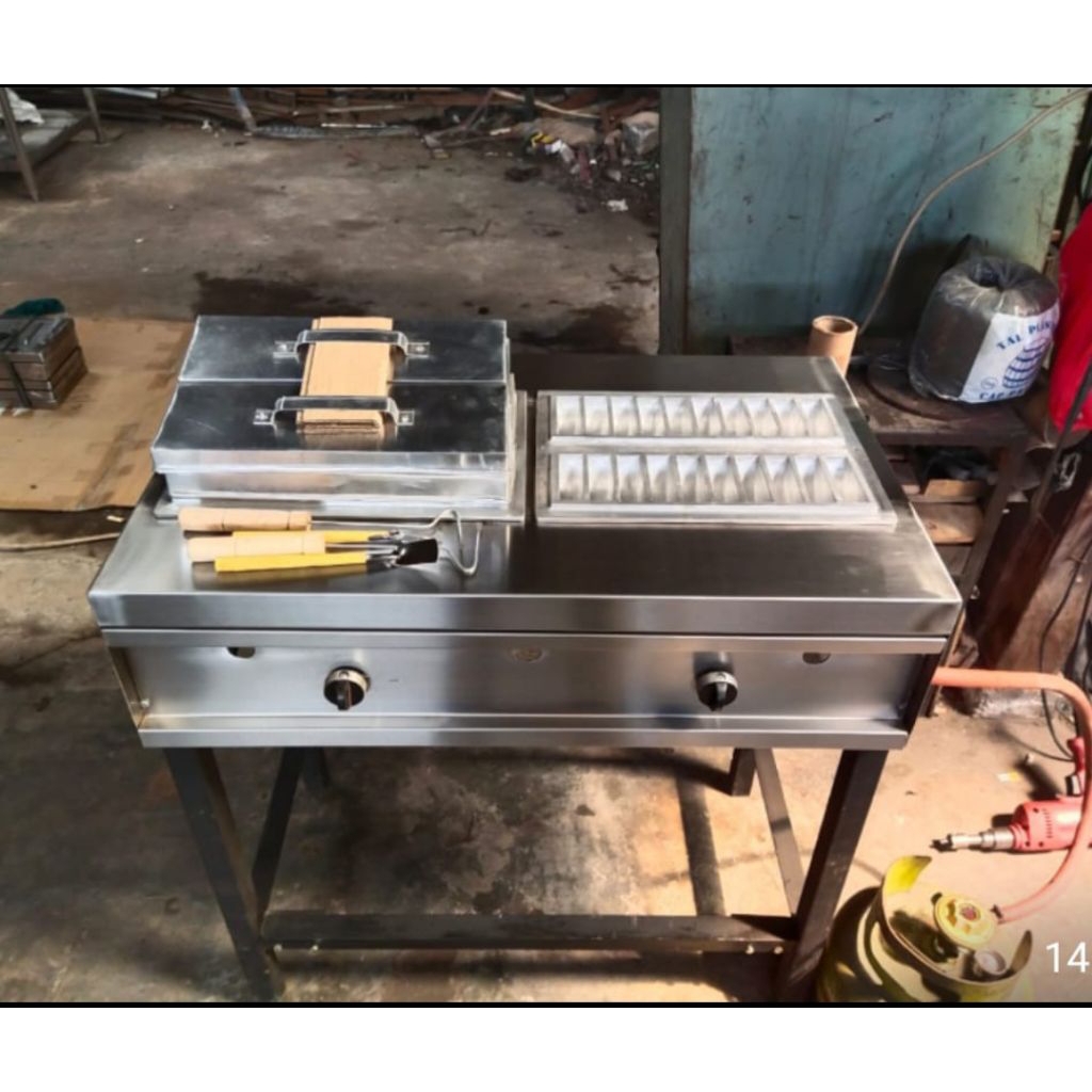 kompor gas kue pukis isi 40