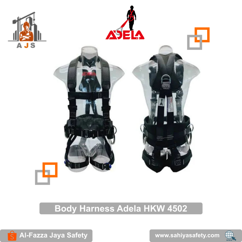 Body Harness Adela HKW 4502 / Full Body Harness ADELA HKW 4502 Original
