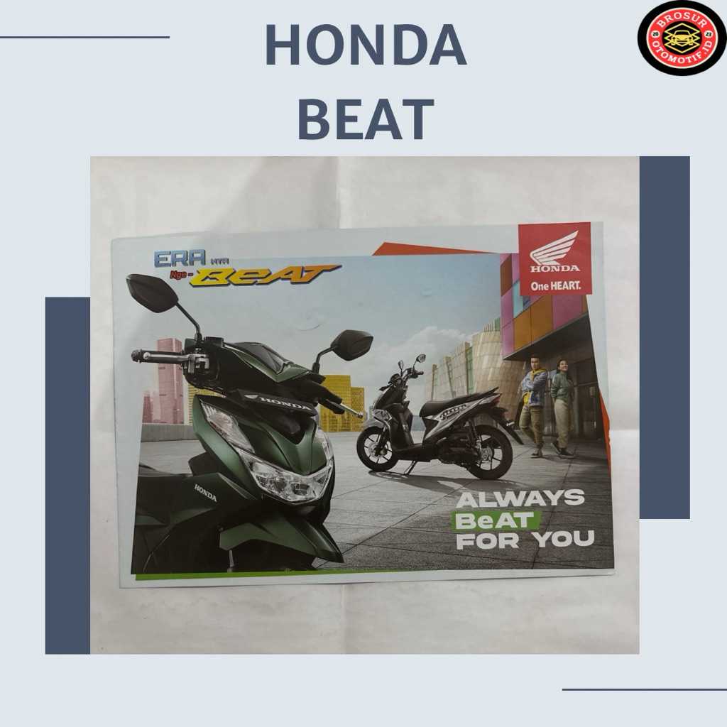 Brosur Honda Beat ( leaflet )