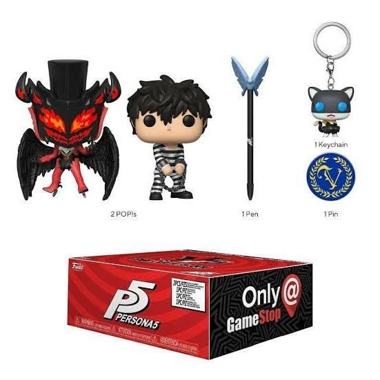 Funko Pop - Persona 5 - GameStop Exclusive Box