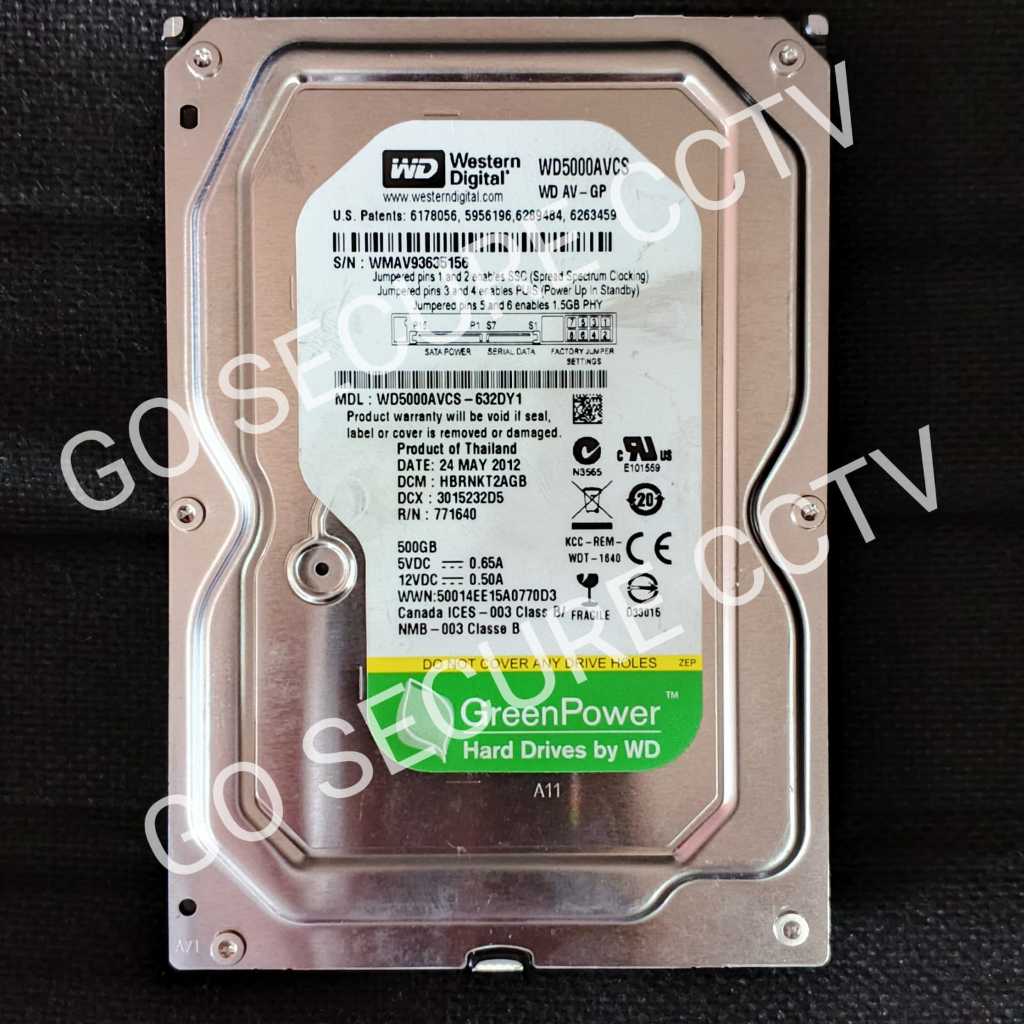 HARDDISK 500GB / HDD 500 GB / HARDISK 500 GB / HDD SEAGATE / HDD WD