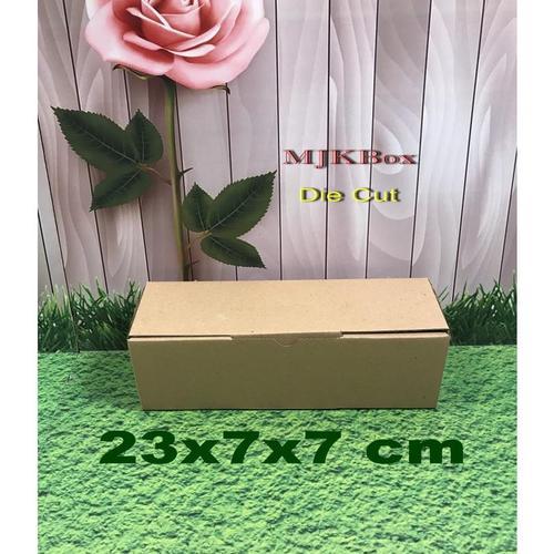 

Kardus Karton Ukuran 23x7x7 cm Model Pizza E Flute Single Wall Warna Coklat