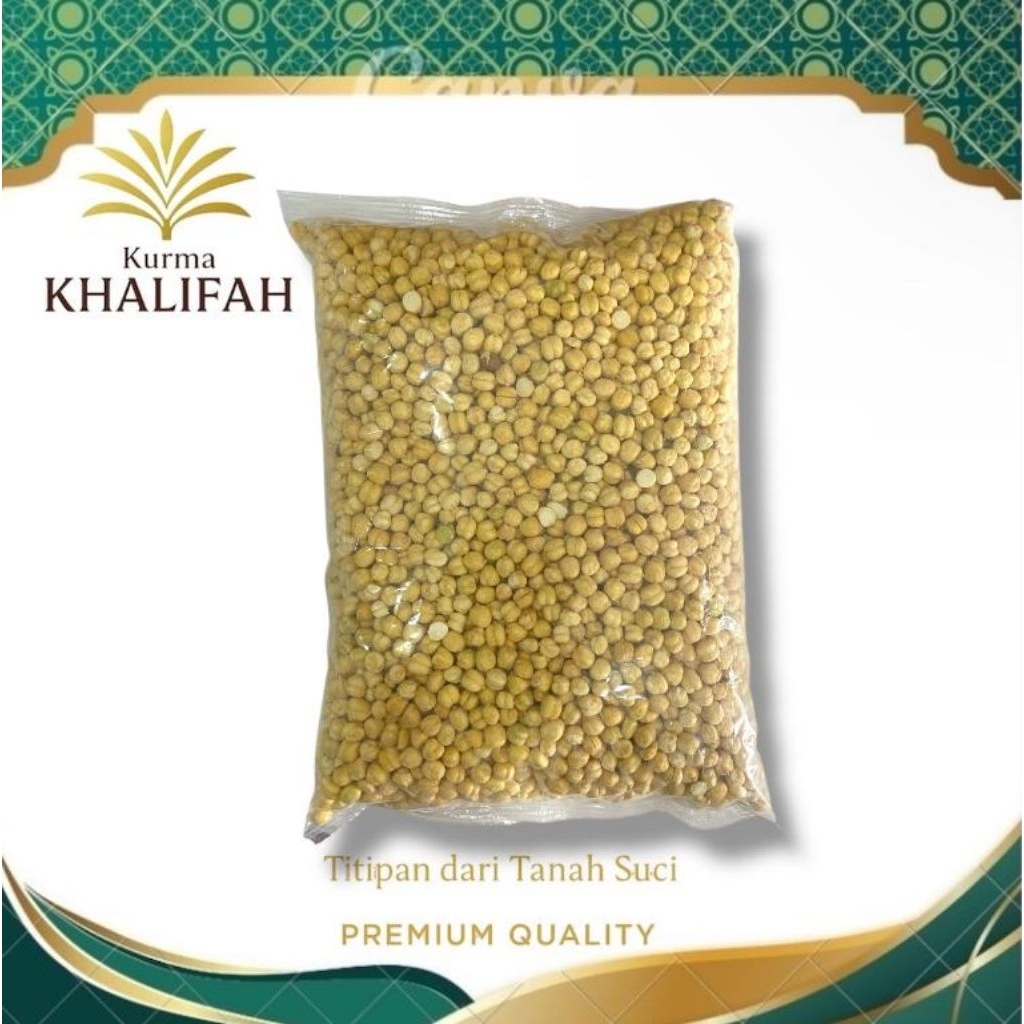 

Kacang Arab Cheakpeas 1 Kg | Kacang Arab Roasted | Kacang Arab Original | Oleh Oleh Haji Umrah