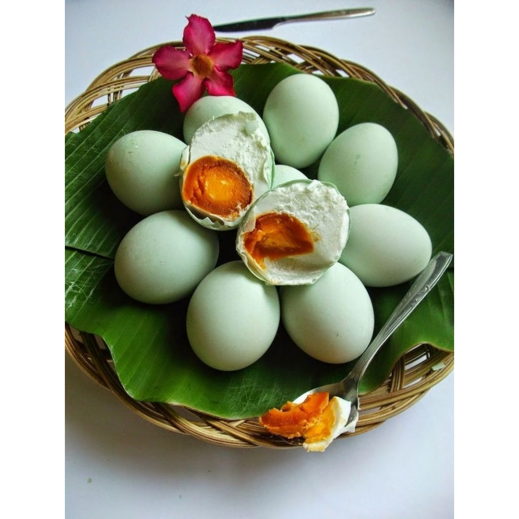 

telur asin manik orange full sentrat