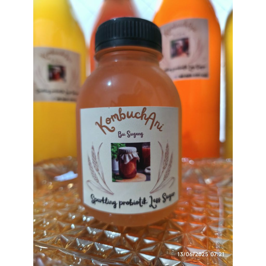 

Kombucha kayumanis kemasan 250ml