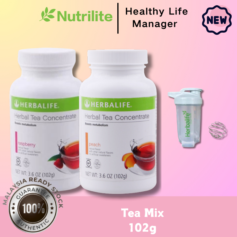 

Herba_Life Tea Mix 102G - Raspberry/Peach - Natural plants