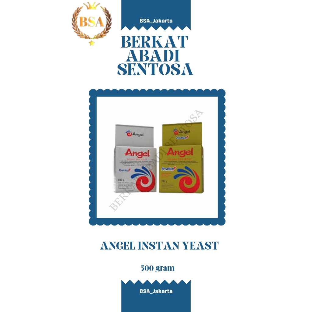 

ANGEL INSTAN YEAST (500 GRAM)