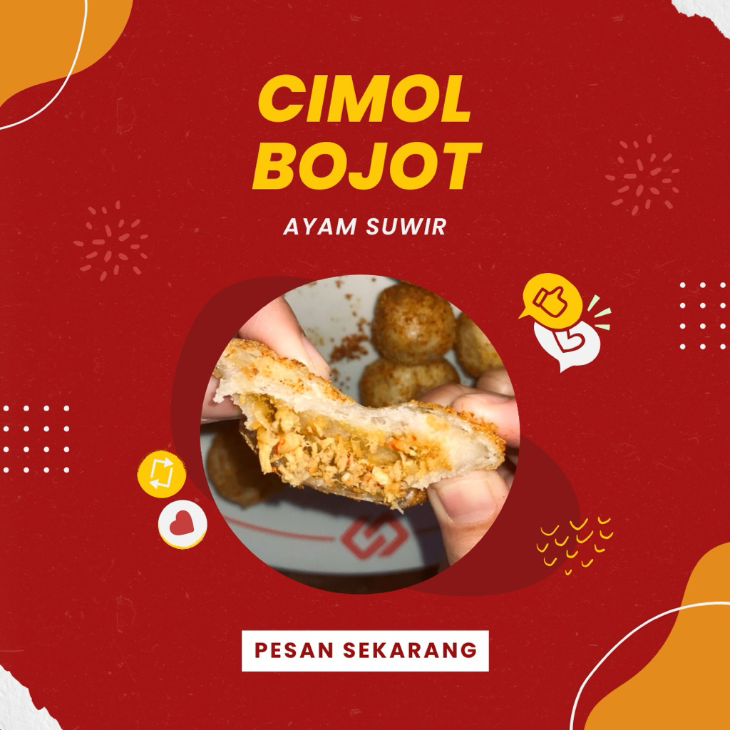

CIMOL BOJOT MAKNYUS AYAM SUWIR