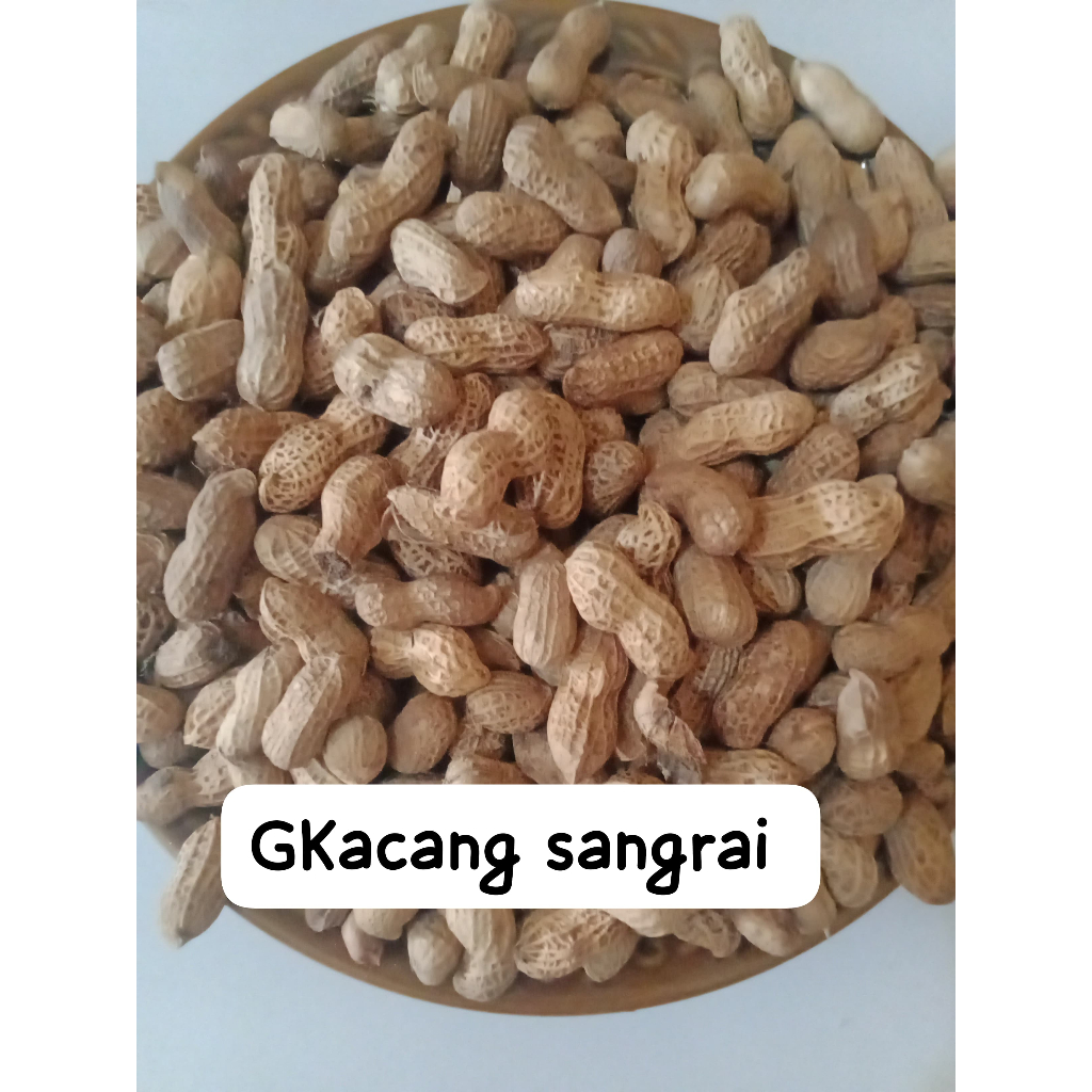 

kacang sangray bakar 500gram promo
