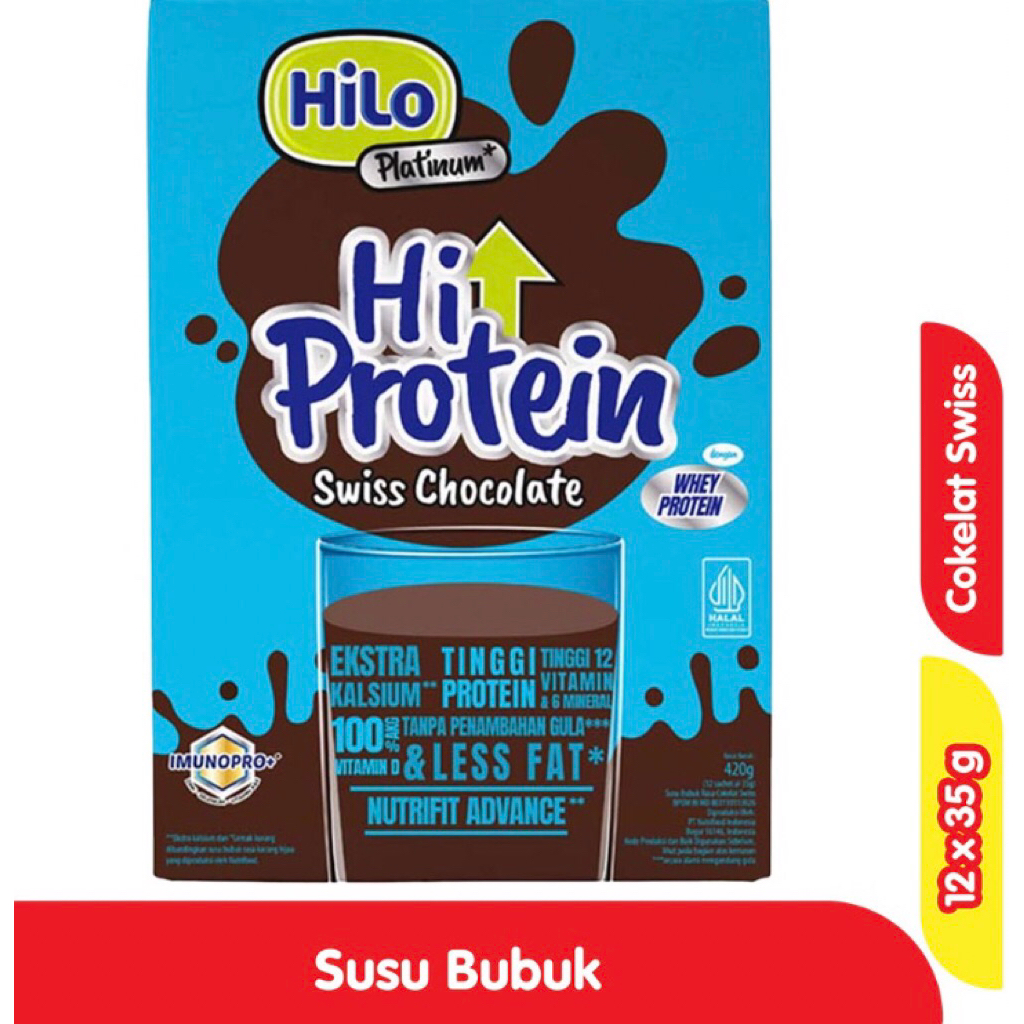 

HiLo Platinum Cokelat Swiss 12 x 35 g