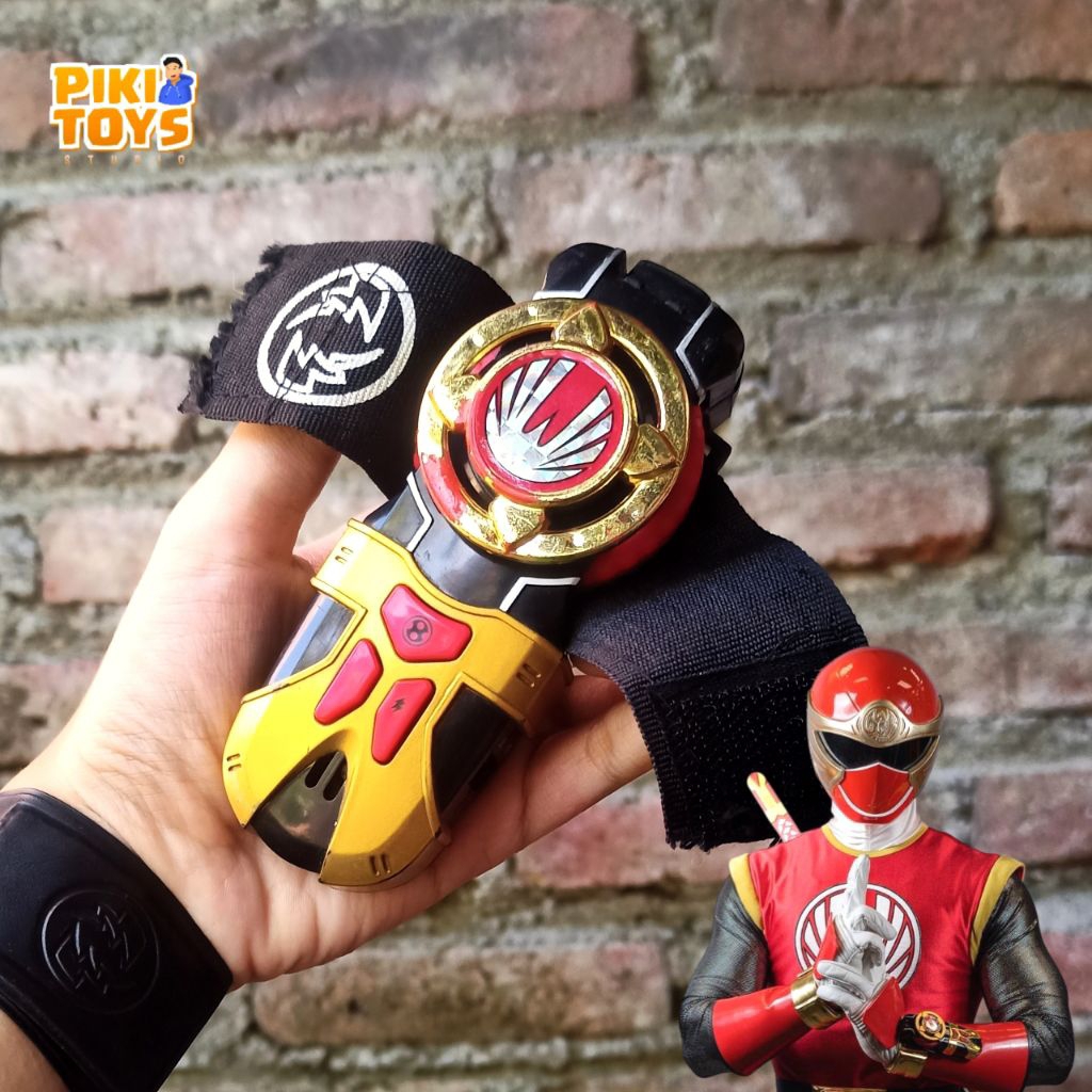 DX Gyro Wind Morpher Ninja Storm Power Rangers Hurricaneger Bandai