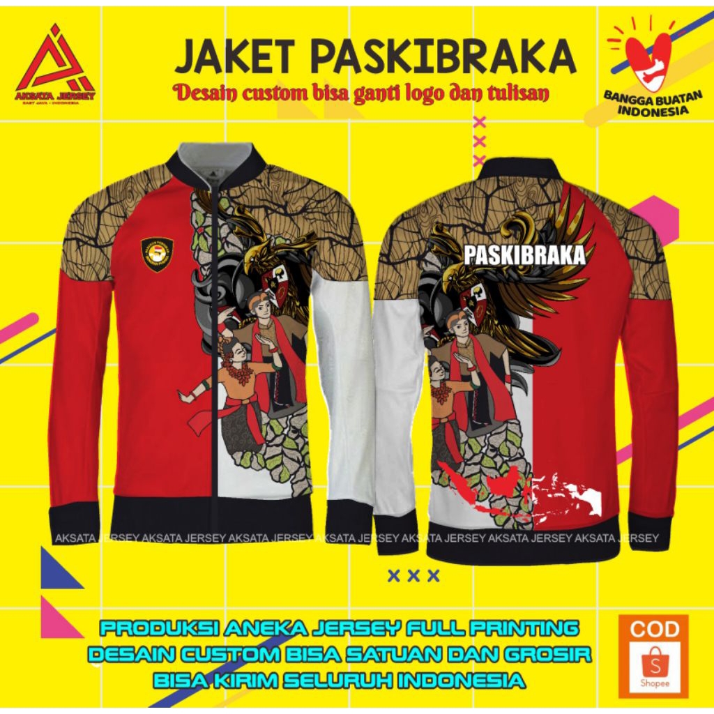 Jaket Paskibraka