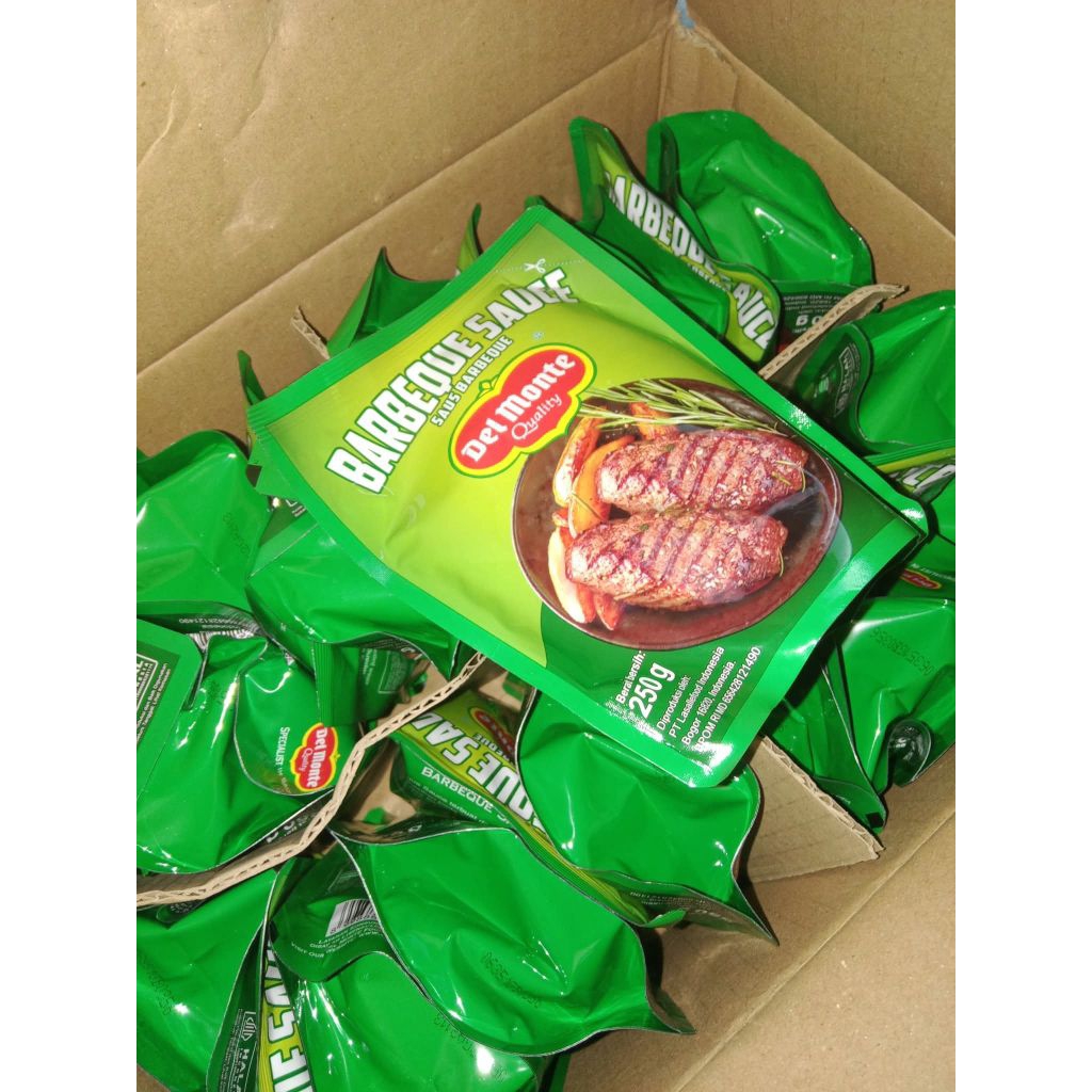 

delmonte BbQ saos bakaran