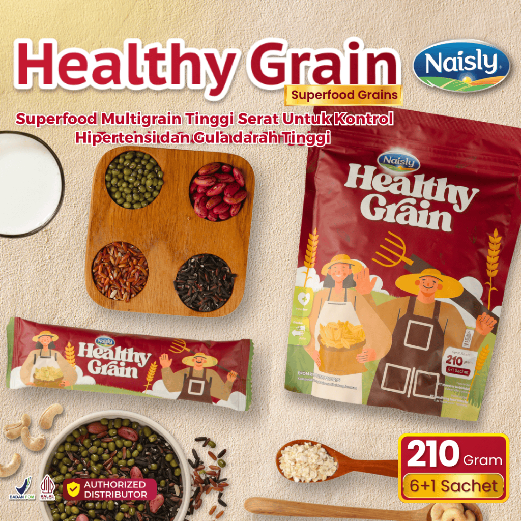 

Techaddict Store Healthygrain - Multrain Superfood Penurun Hipertensi Diabetes Dan Kolesterol 1