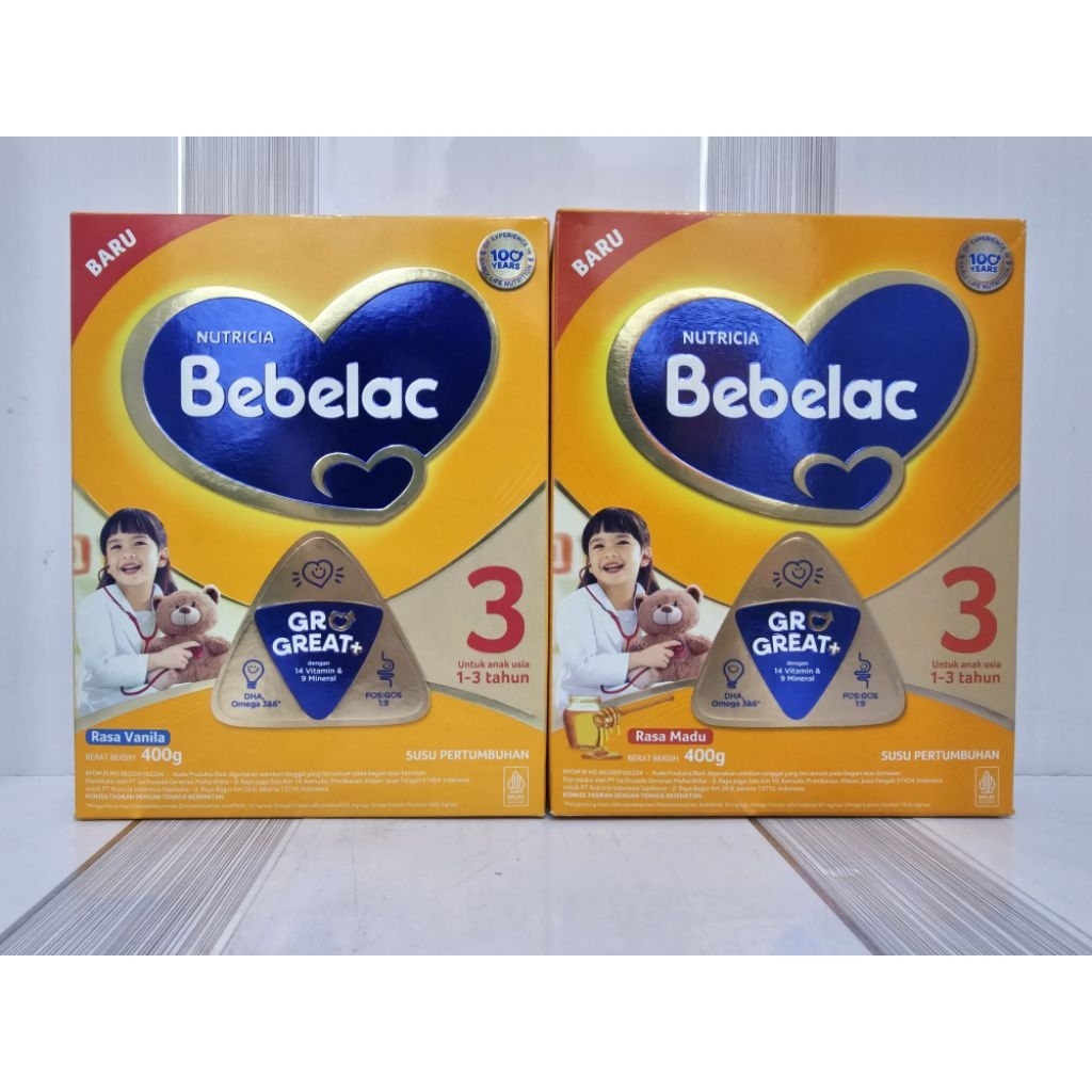 

Bebelac 3 Susu Formula 400g