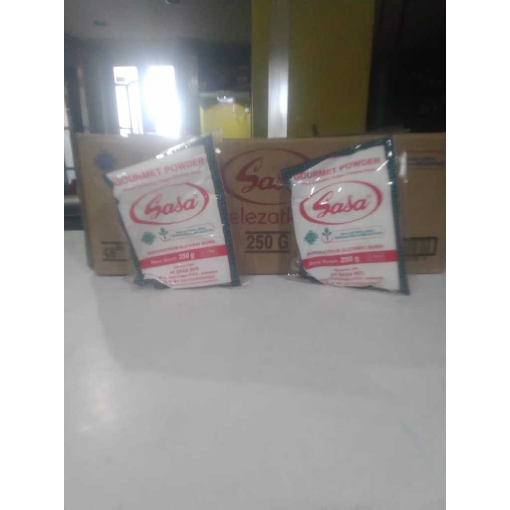 

Sasa Penyedap Masakan berat isi 250 gram