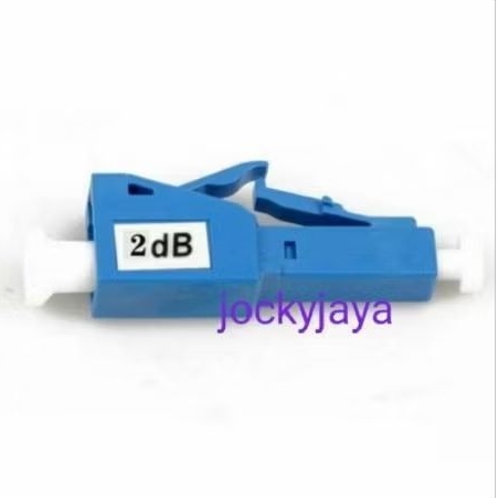Attenuator LC 2DB 3DB 5DB 7DB 10DB 15DB Fiber Optic Single Mode Male - Female