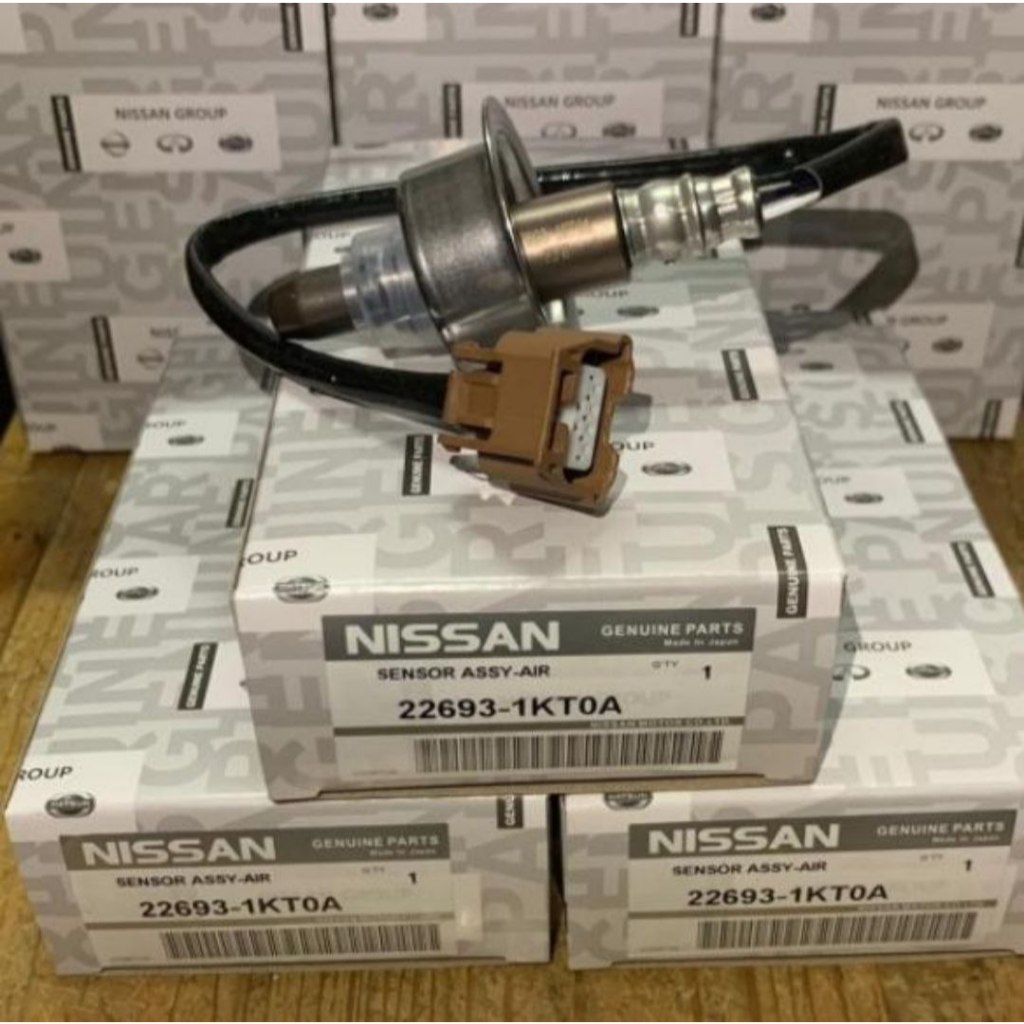 Sensor Oksigen Depan Atas Juke March Datsun Evalia Livina L11 | Mesin Brebet Boros Cek Sensor Ini