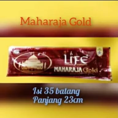 Dupa Hio Maharaja Gold isi 35batang