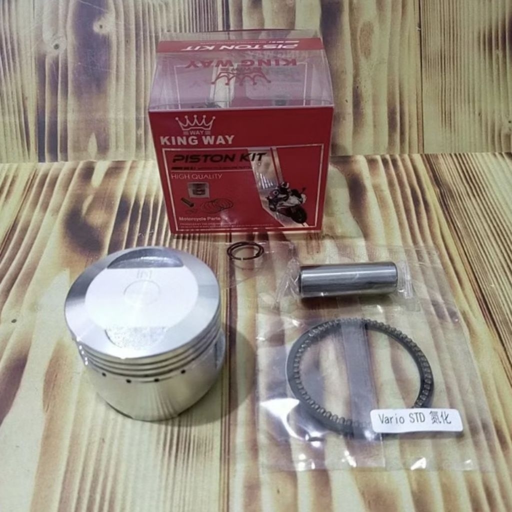 Piston Kit Seher Vario 110 Karbu Original