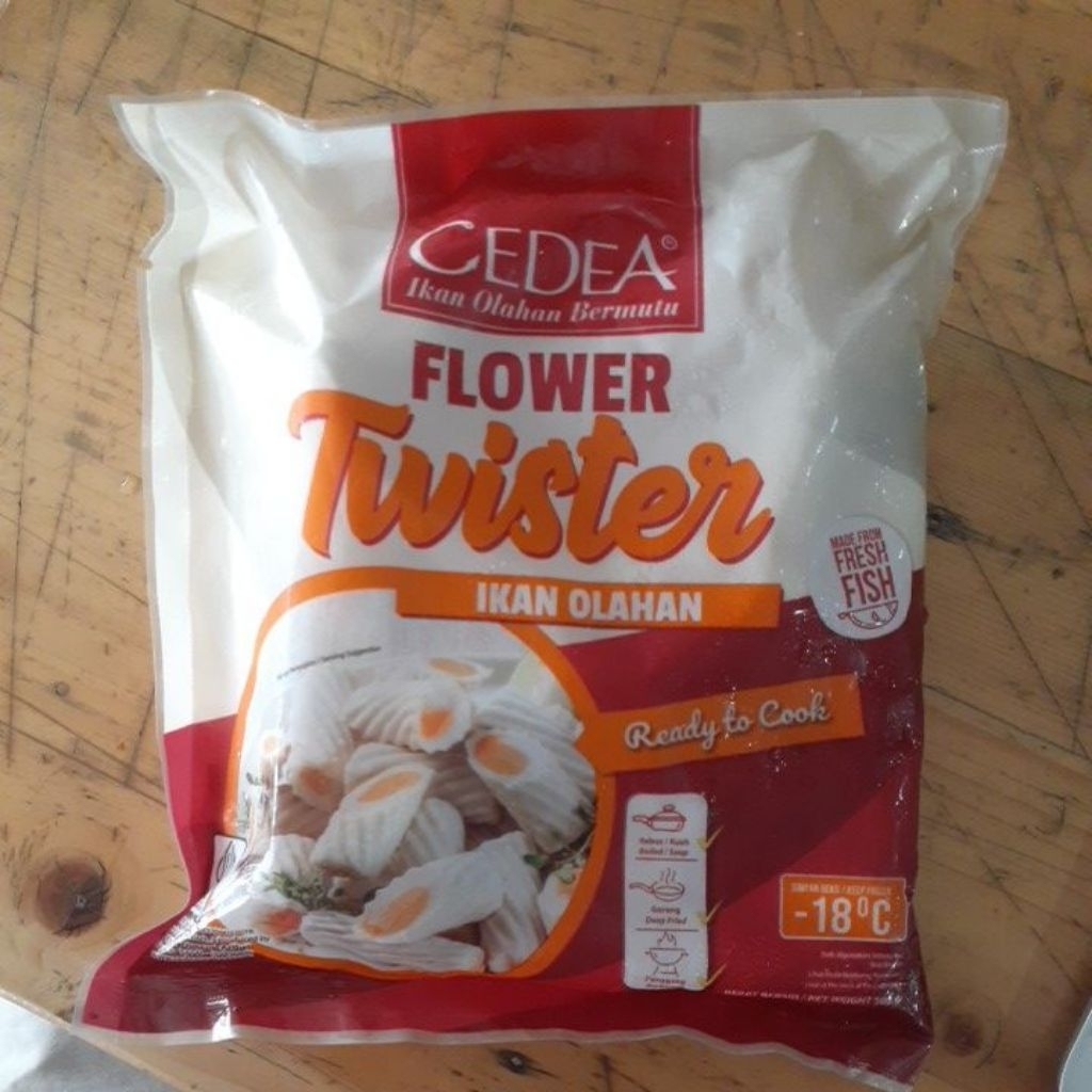 

CEDEA FLOWER TWISTER 500GR
