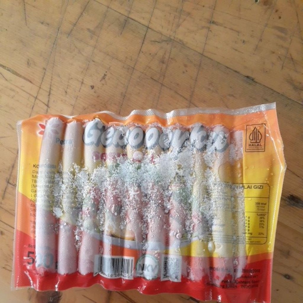 GEBOYKU SOSIS AYAM 500GR