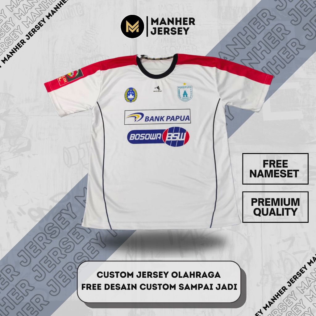 JERSEY PERSIPURA MULTISPORT RETRO FULL PRINTING
