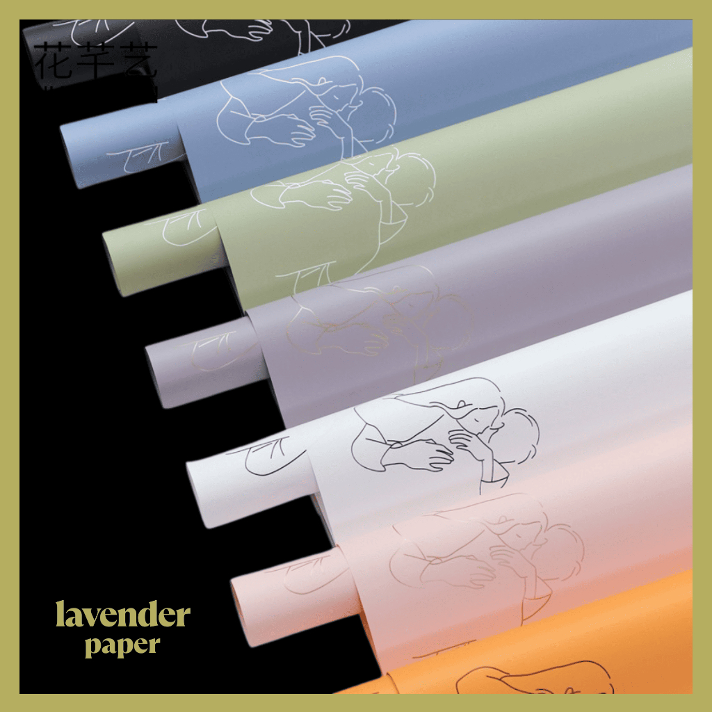 

Kertas Buket Bunga Valantine Flower Wrapping Paper Florist Cellophane Bouquet Waterproof KB030