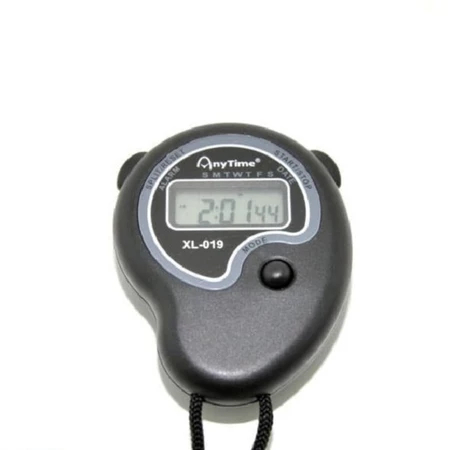 STOPWATCH ANYTIME DATE & TIME (WATERPROOF) STOPWATCH OLAHRAGA